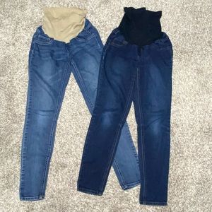 Jessica Simpson Maternity Jeans Bundle